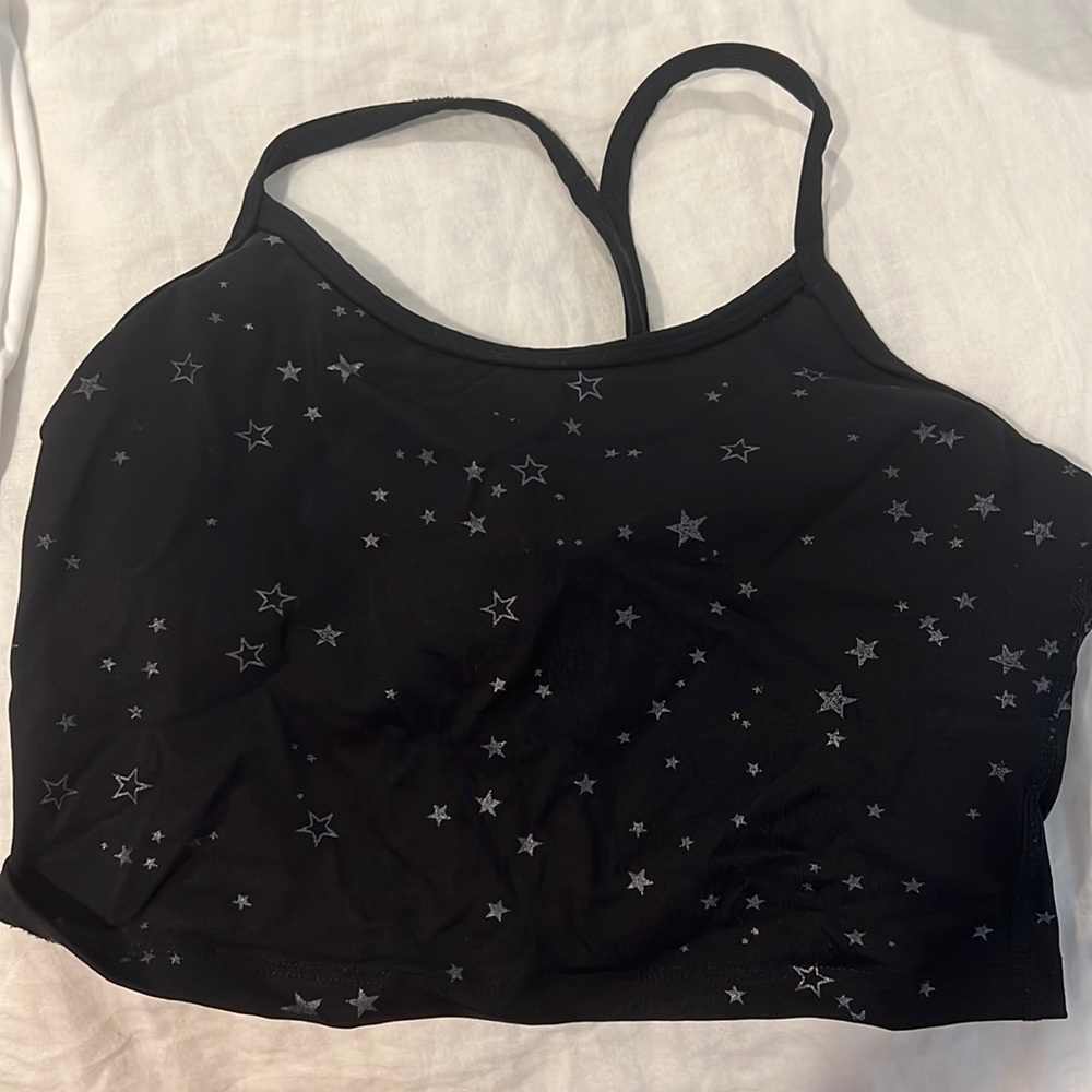 beyond yoga Spacedye Slim Racerback Cropped Tank